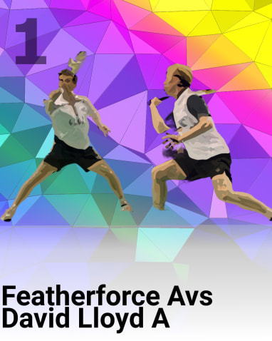 Featherforce A vs David Lloyd A